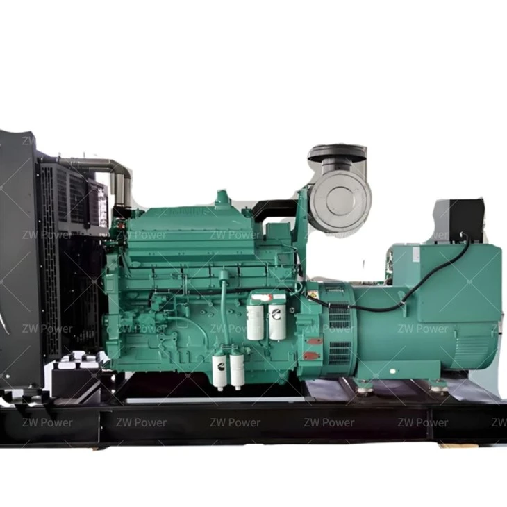 Industrijski dizelski motor Cummins C200D5 z zagotovljeno zanesljivostjo v ekstremnih pogojih delovanja