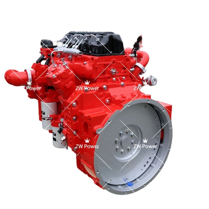Dizelski motor Cummins C250D5 Premium - Cutting{3}}Edge Fuel-Prihranek tehnologije in velika vzdržljivost za poenostavljeno upravljanje voznega parka