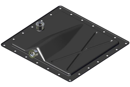 Originalni Cummins QSK60 Diesel Engine Oil Pan Pan Colmat 4080151